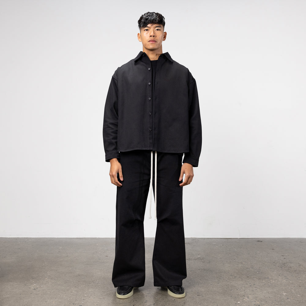 THE DUCK CANVAS PANT - BLACK