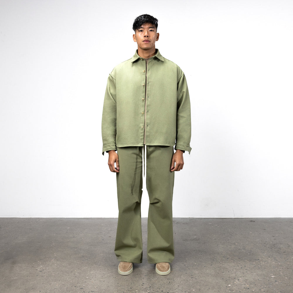 THE DUCK CANVAS PANT - MILITIA