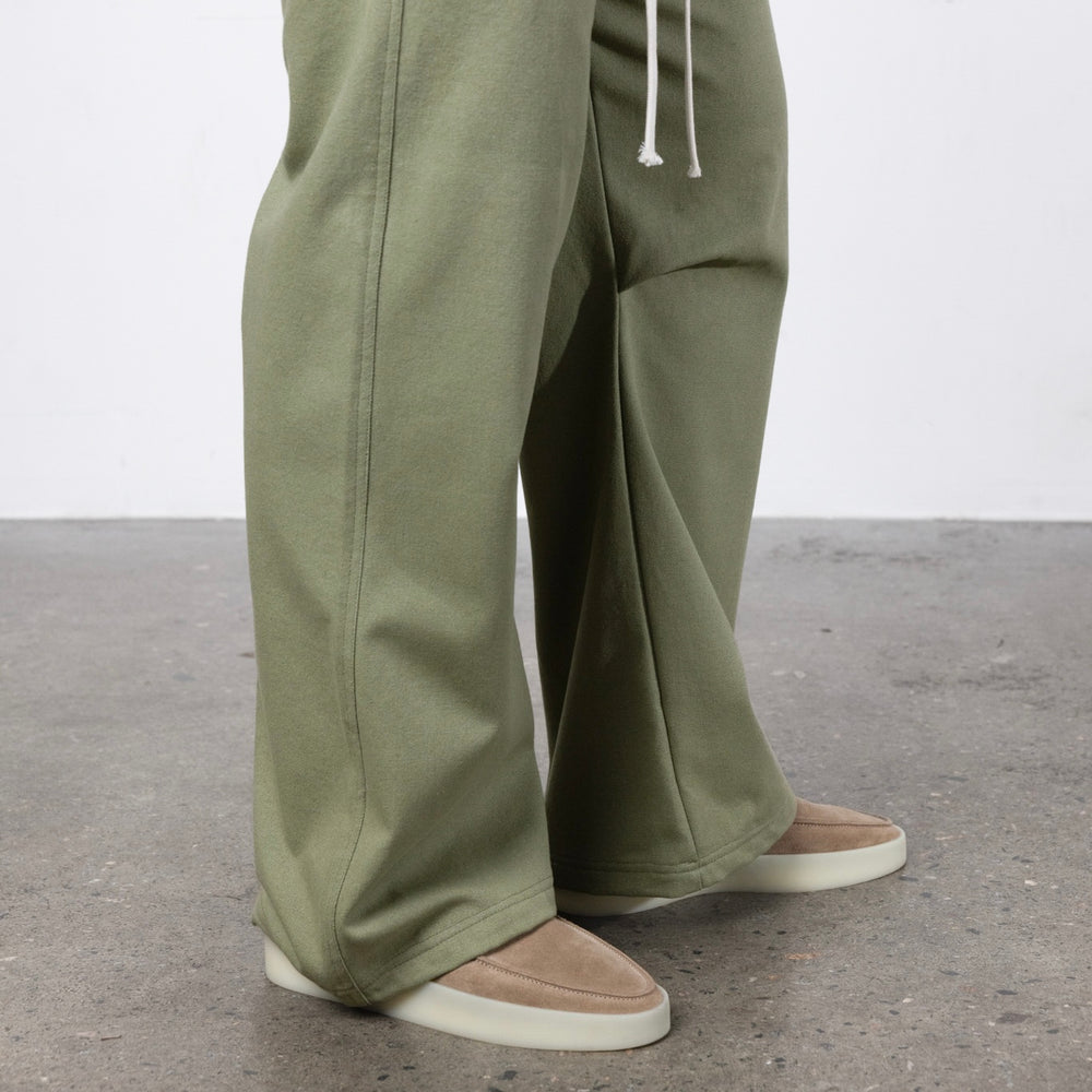 THE DUCK CANVAS PANT - MILITIA