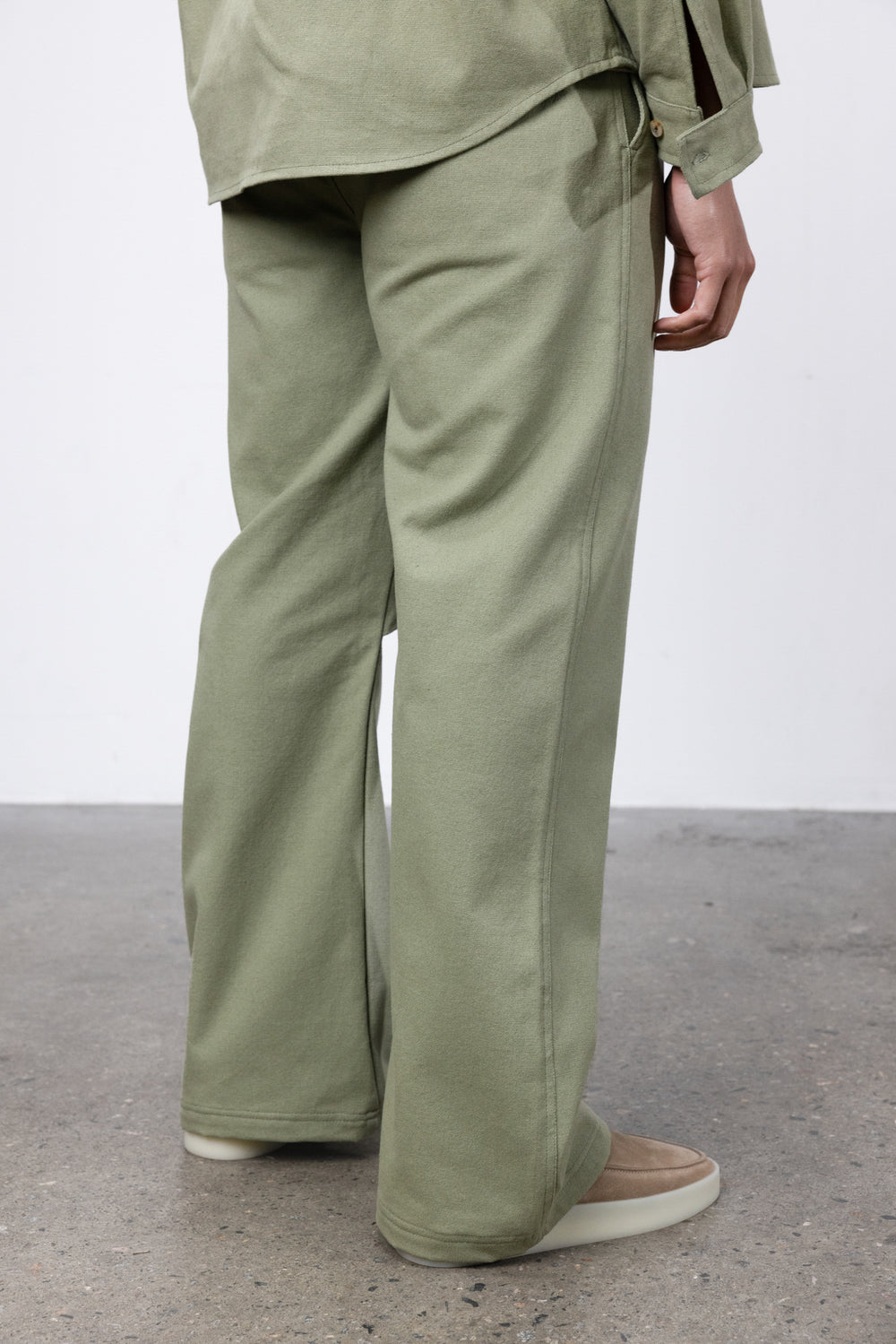 THE DUCK CANVAS PANT - MILITIA