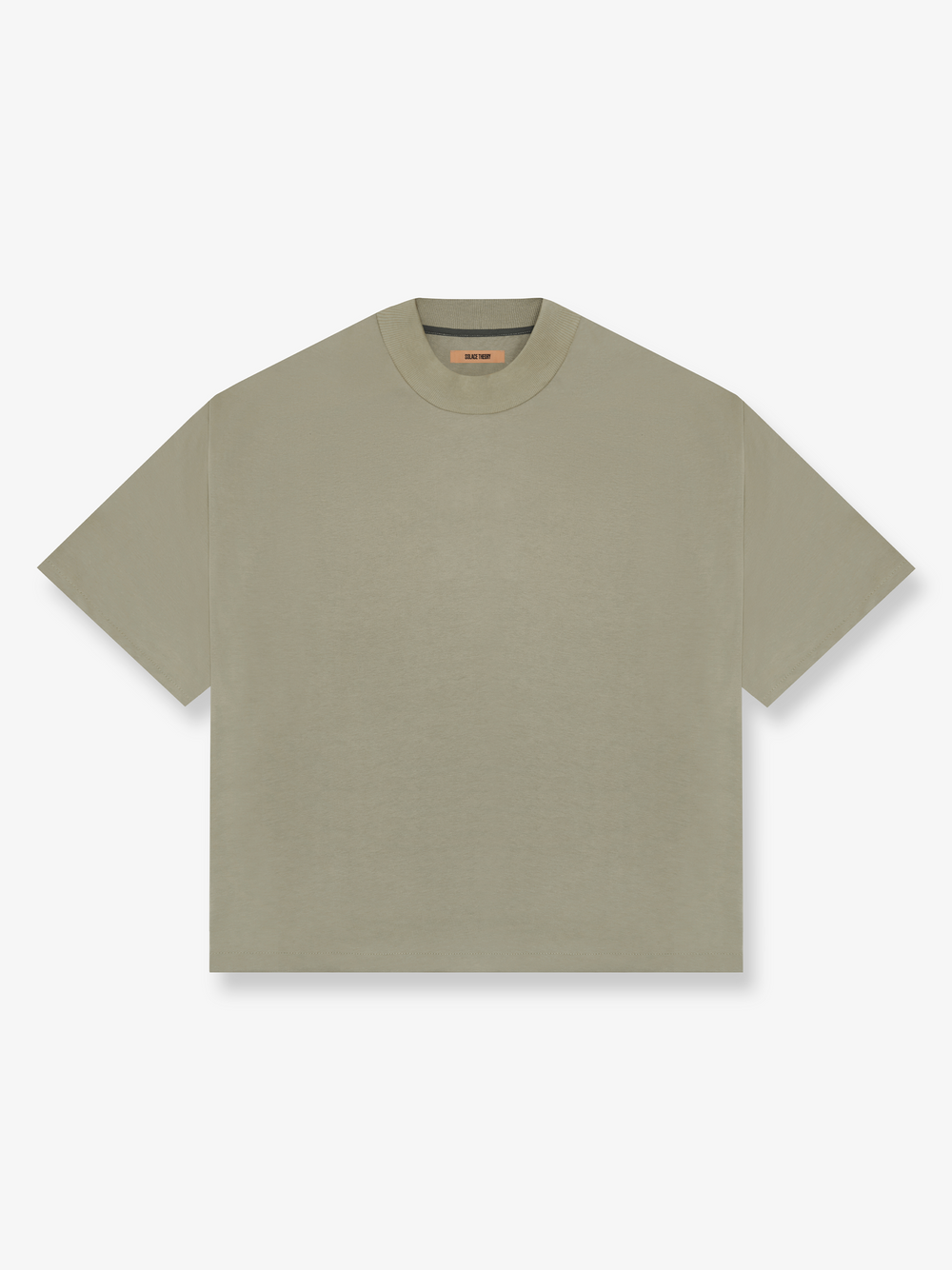 THE SUPIMA COTTON T-SHIRT - MILITIA